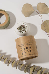 BATH BOMB | PEPPERMINT & EUCALYPTUS 1 X 68G