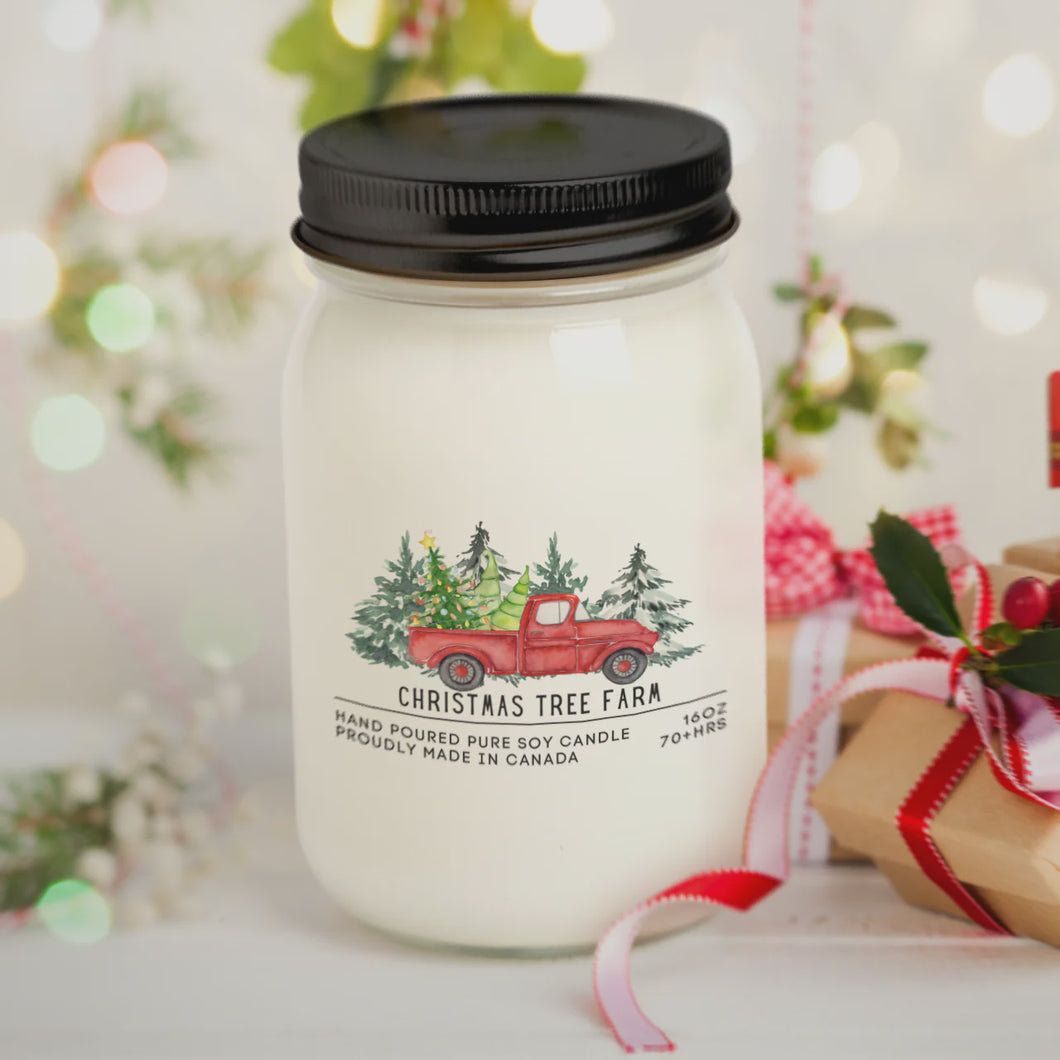 CHRISTMAS TREE FARM CANDLE  |  16OZ