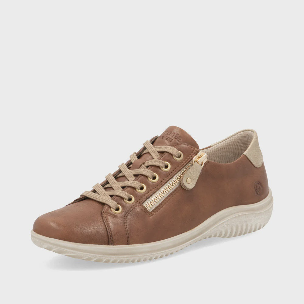 LOUANNE SNEAKER  |  BROWN