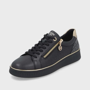 NOEL DRESS SNEAKER  |  BLACK