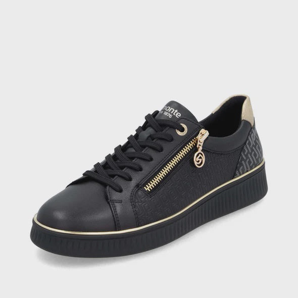 NOEL DRESS SNEAKER  |  BLACK