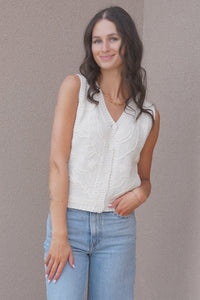 SEVILLA VEST | OFF WHITE