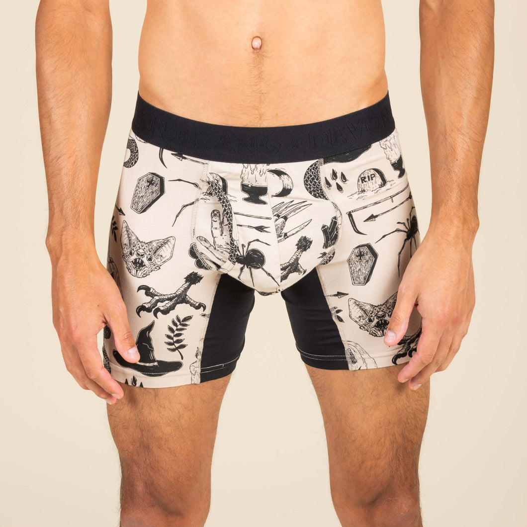 JOURNEY BOXER BRIEF  |  SPOOKY