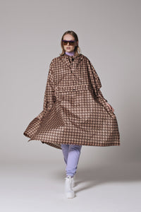 DAMIER PONCHO | OS