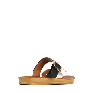DANY SANDAL | BLACK WHITE
