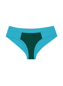 CHEEKY MINERAL UNDIES | BLUE
