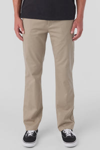 TRANSPORTER STRETCH PANT  |  KHAKI