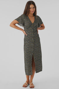 RAYNEY BUTTON DRESS | MULTI