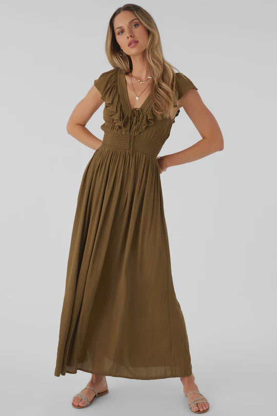 NOLEE MAXI SOLID | OLIVE