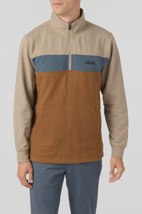 FIFTY TWO 1/4 ZIP PULLOVER | KHA