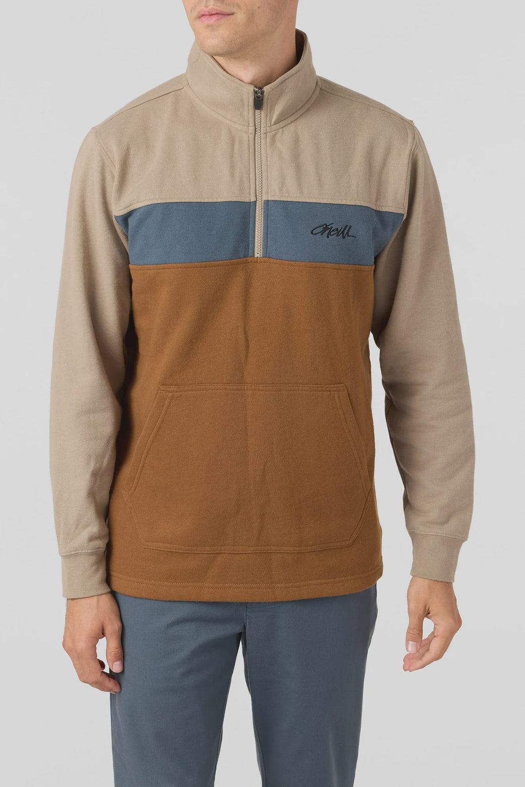 FIFTY TWO 1/4 ZIP PULLOVER | KHA