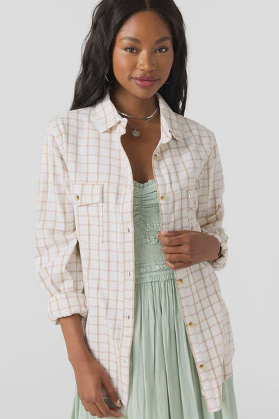 BROOKS FLANNEL | WINTER WHITE