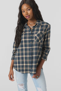 LOGAN FLANNEL | SLATE