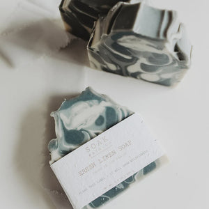 FRESH LINEN SOAP BAR