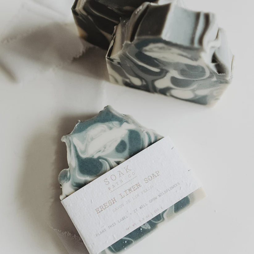 FRESH LINEN SOAP BAR