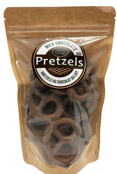 CHOCOLATE COVERED PRETZELS