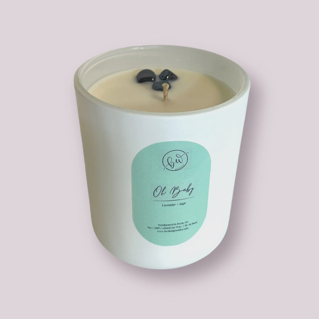OH BABY CANDLE  |  9OZ