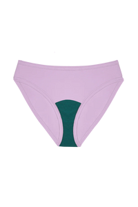 BIKINI MINERAL UNDIES | LILAC