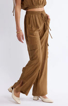 Load image into Gallery viewer, LIGHT A FIRE CARGO PANTS | BROWN
