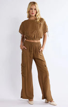 Load image into Gallery viewer, LIGHT A FIRE CARGO PANTS | BROWN
