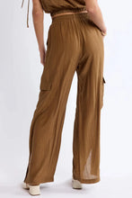 Load image into Gallery viewer, LIGHT A FIRE CARGO PANTS | BROWN
