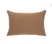 Load image into Gallery viewer, LINA LINEN PILLOW | PEONY
