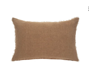 LINA LINEN PILLOW | PEONY