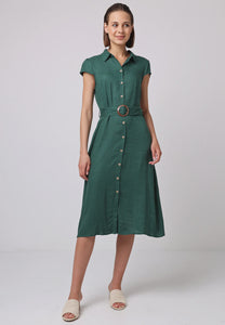 COCONUT DRESS  |  GREEN