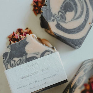 SANDALWOOD SOAP BAR