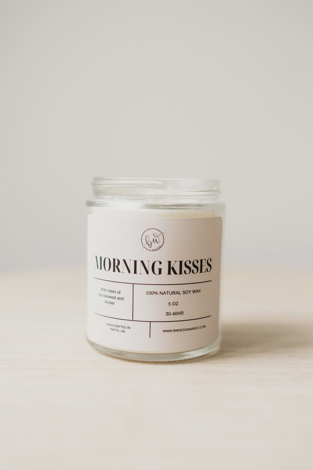 MORNING KISSES CANDLE  |  5OZ