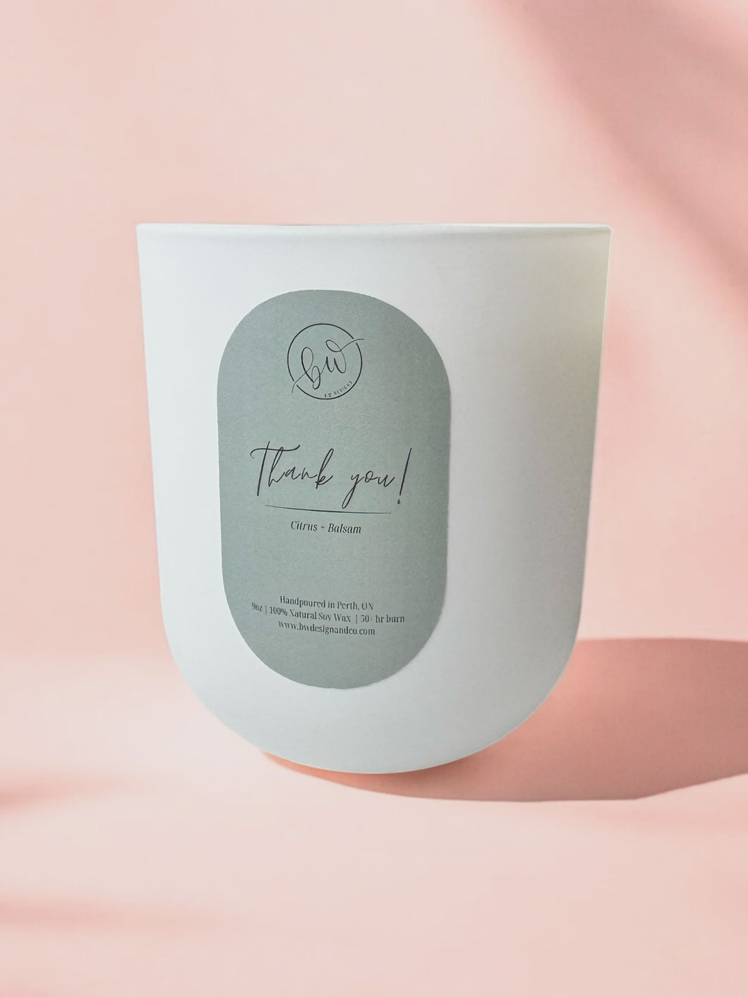 THANK YOU CANDLE  |  9OZ