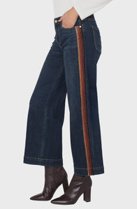 STRIDE WIDE LEG VELVET 27"  |  EASTMOOR