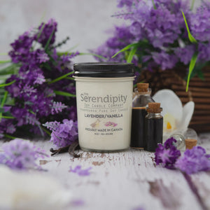 LAVENDAR & VANILLA CANDLE  |  16OZ