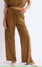 Load image into Gallery viewer, LIGHT A FIRE CARGO PANTS | BROWN
