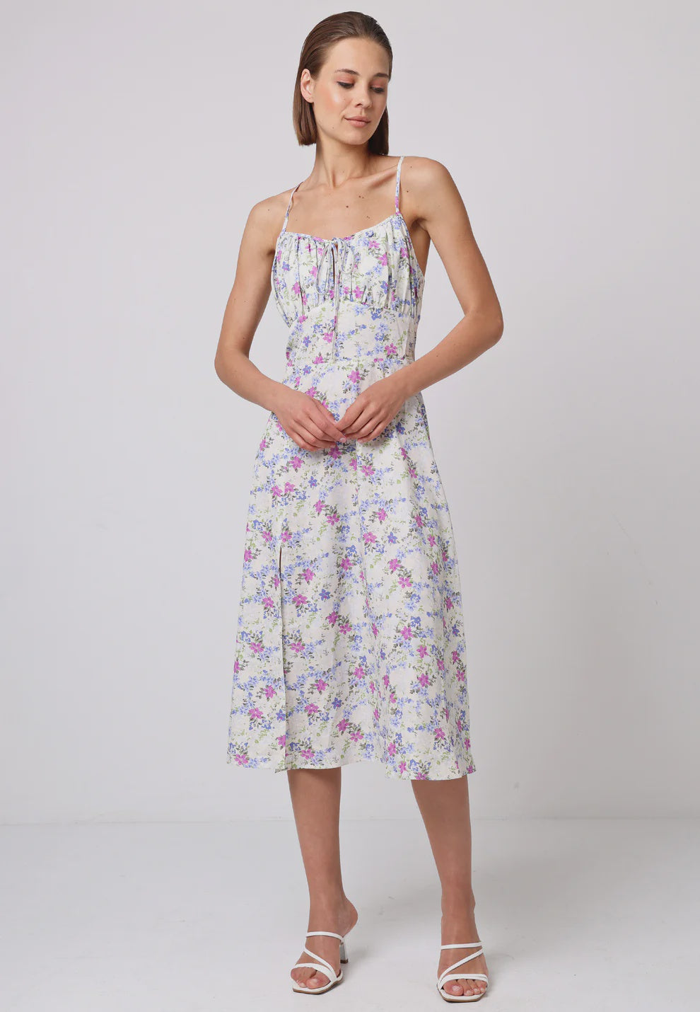 LYCHEE DRESS  |  MULTI