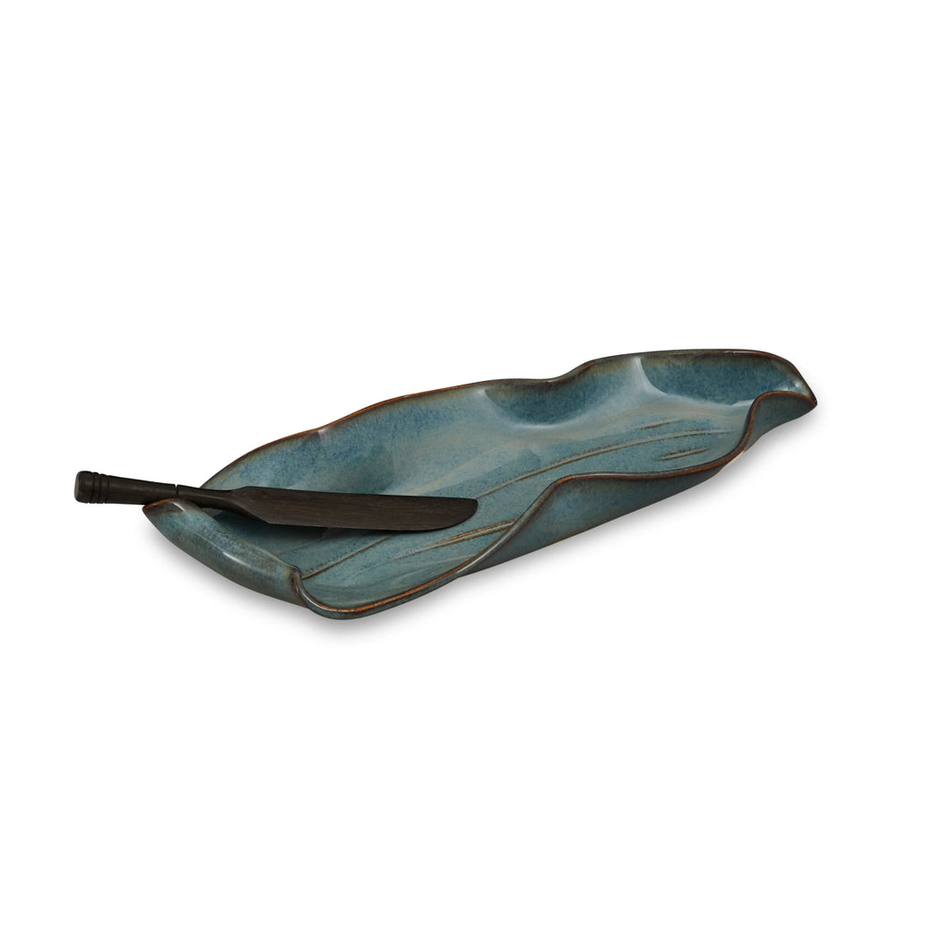 STICK BUTTER DISH