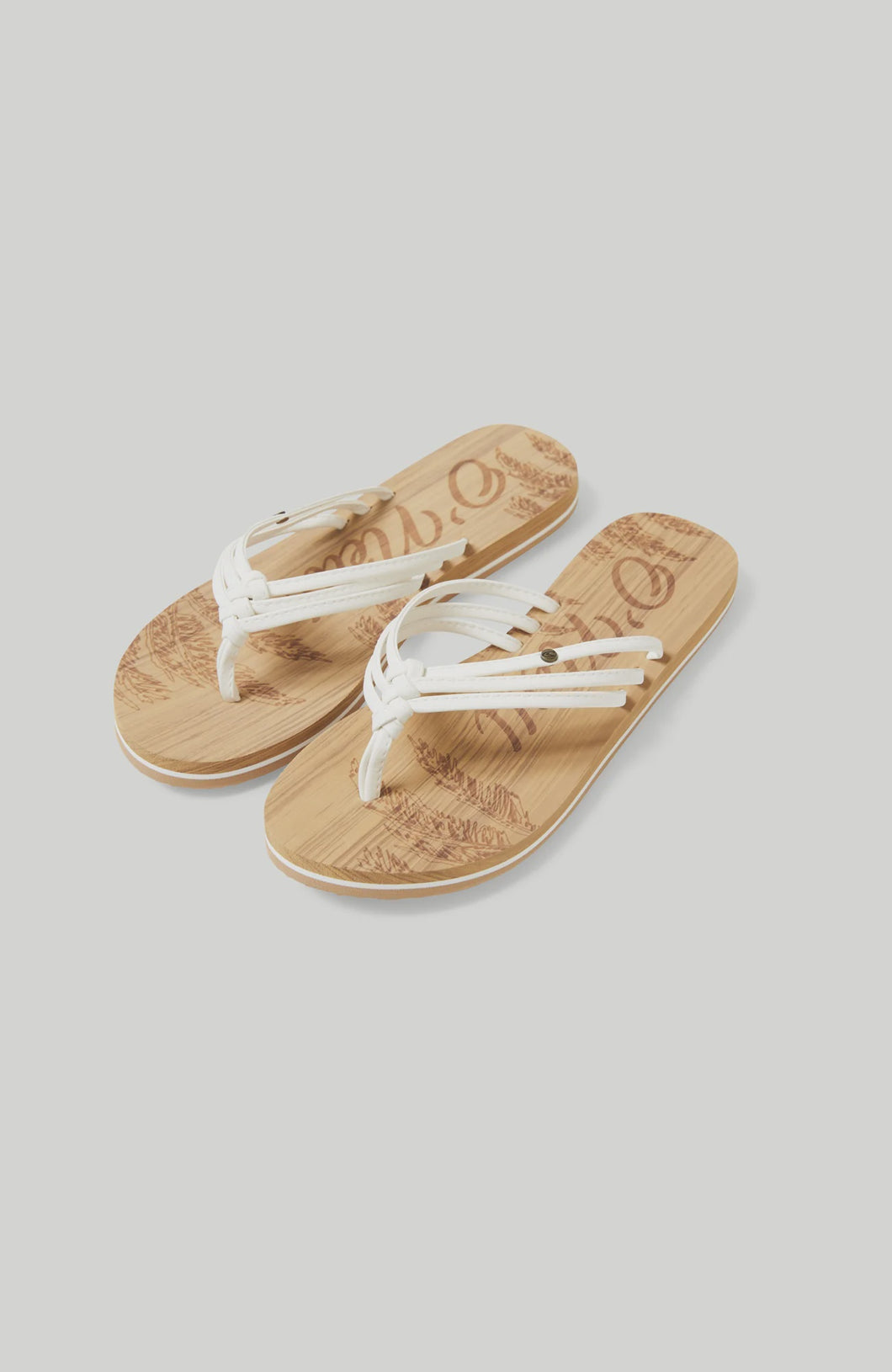 DITSY SANDALS | SNOW WHITE