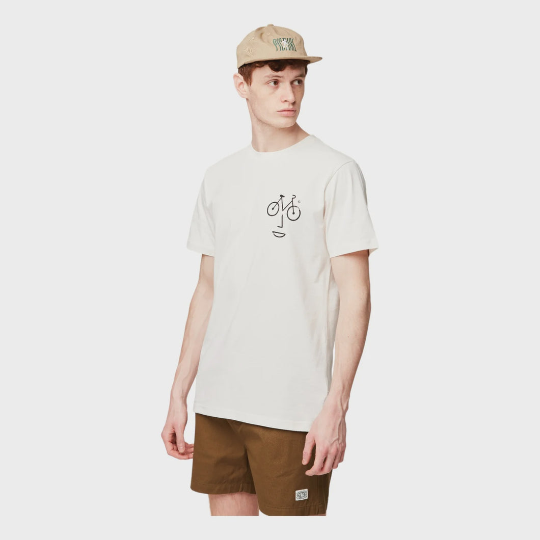CLIMATE CHANGE TEE | NATURAL