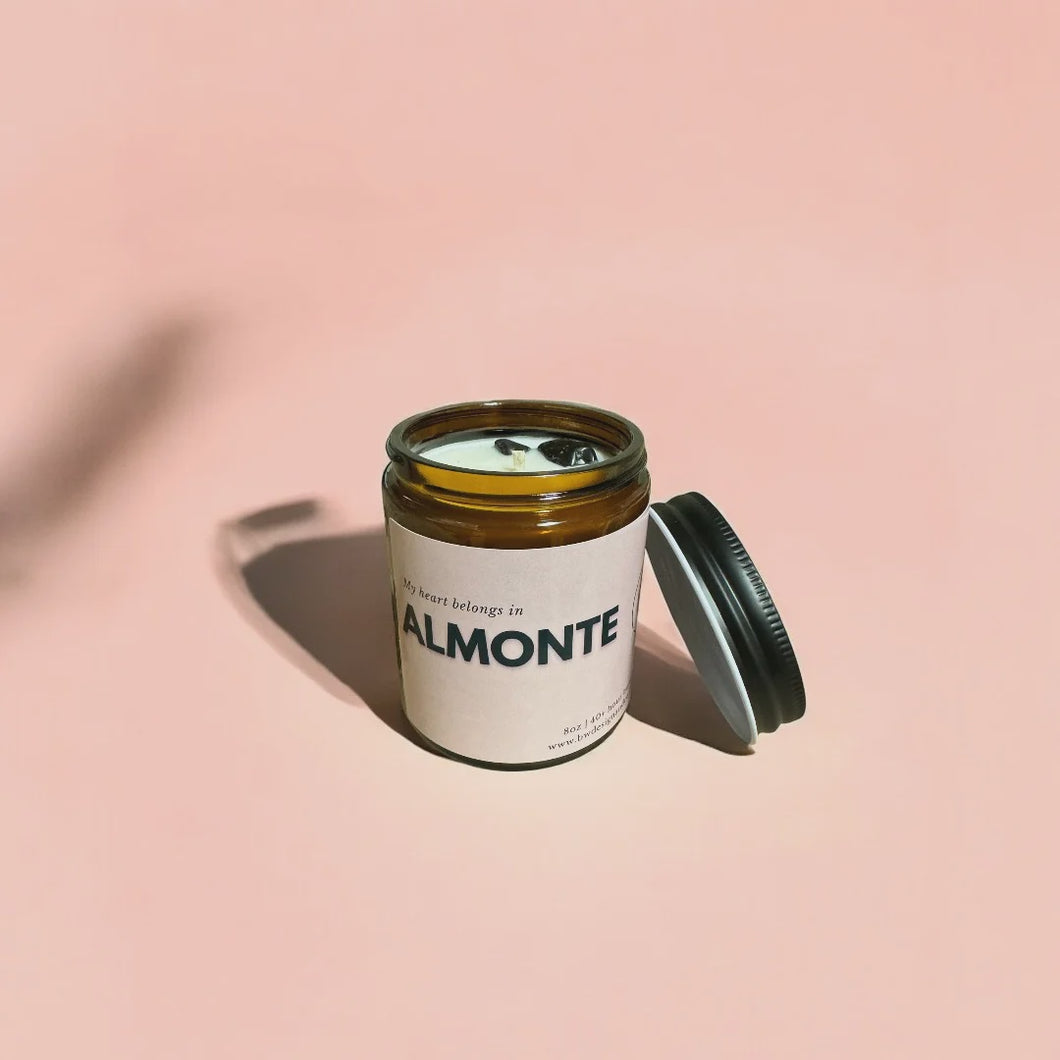 ALMONTE CANDLE  |  8OZ