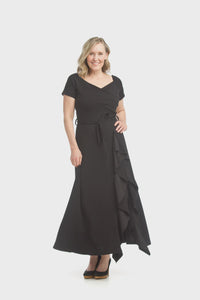 STACIE FORMAL DRESS  |  BLACK