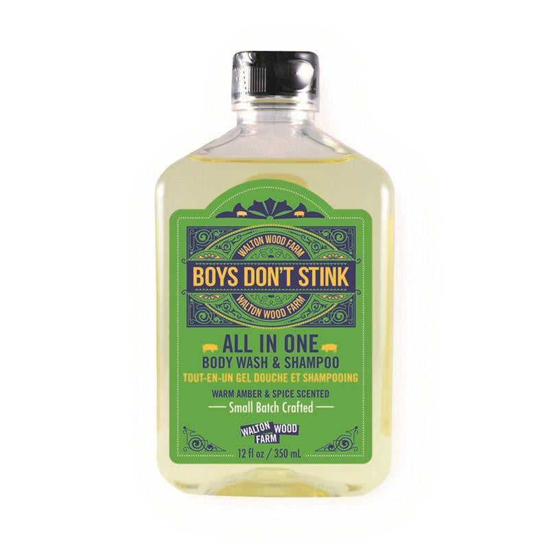 ALL-IN-ONE  BOY'S DON'T STINK  |  AMBER & SPICE