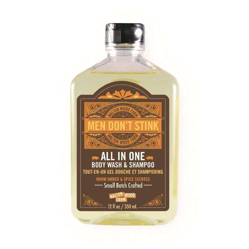 ALL-IN-ONE MEN DON'T STINK  |  AMBER & SPICE