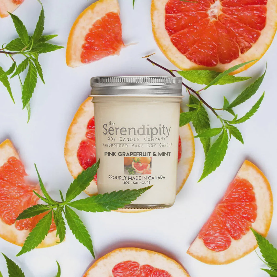 PINK GRAPEFRUIT + MINT | 16 OZ