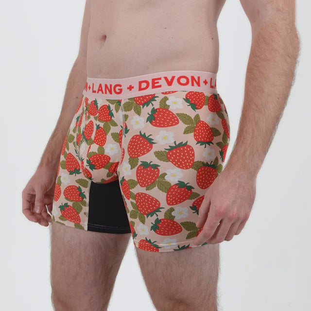 JOURNEY BOXER BRIEF  |  WILD STRAWBERRY