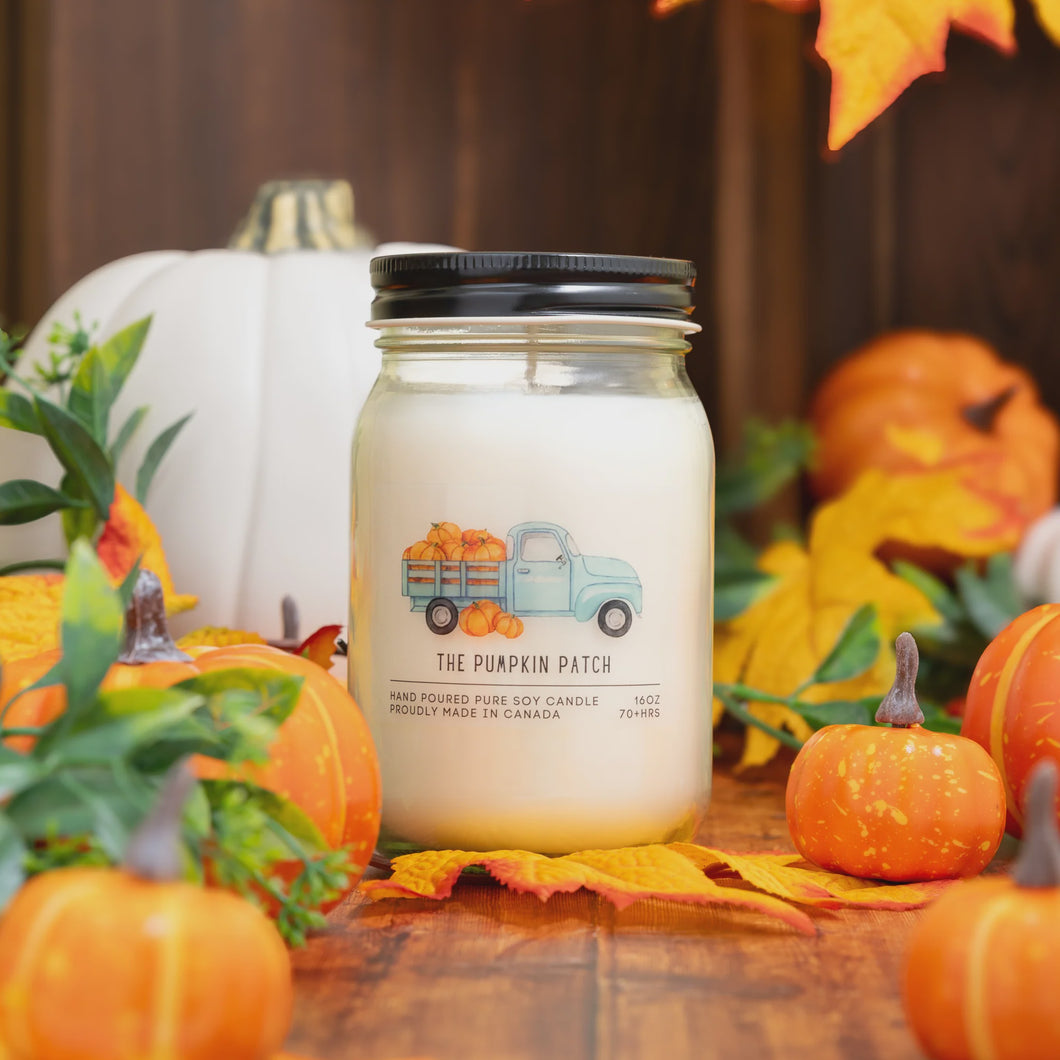 THE PUMPKIN PATCH CANDLE  |  10 OZ