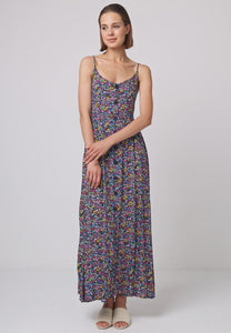 CURUBA DRESS  |  NAVY