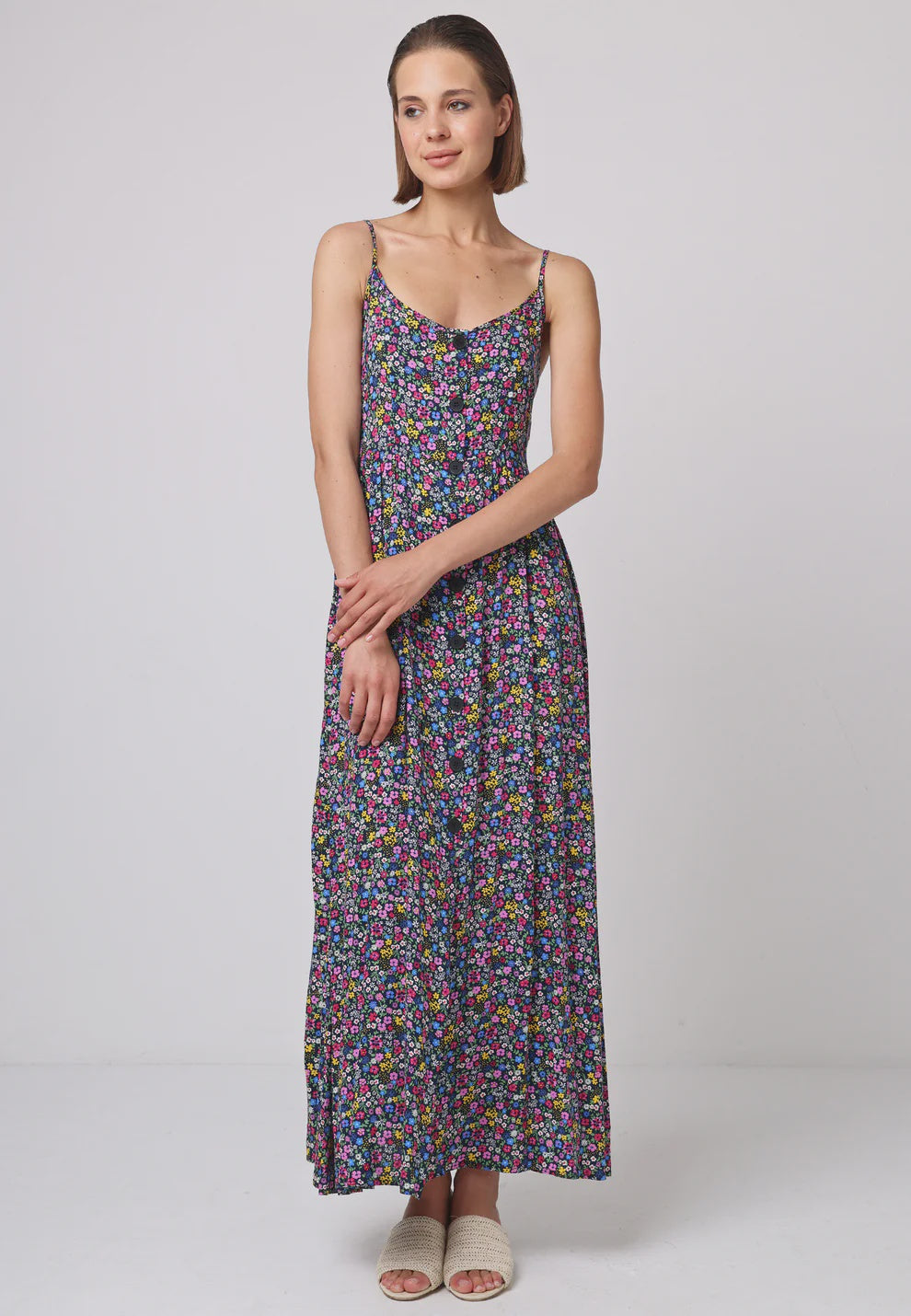 CURUBA DRESS  |  NAVY