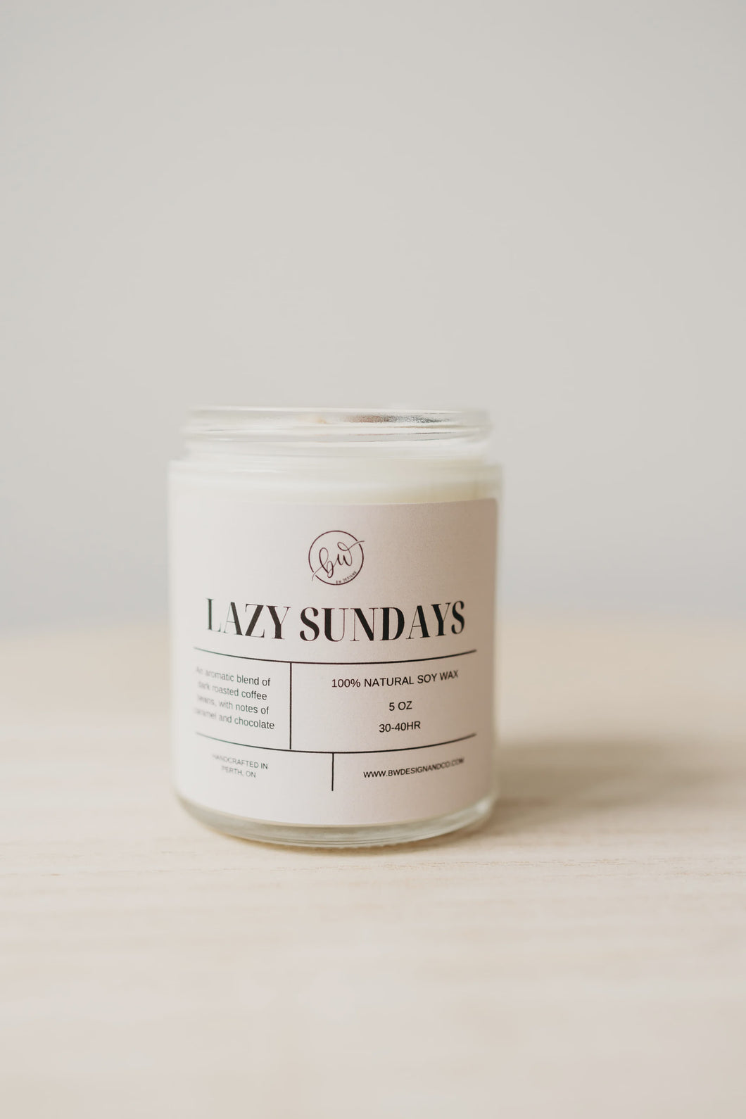 LAZY SUNDAYS CANDLE  |  5OZ