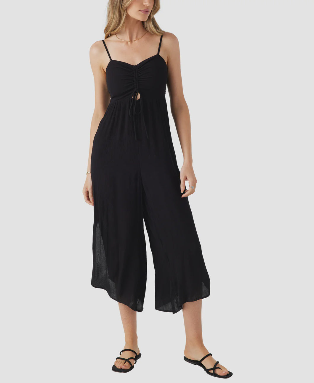 KEIKO JUMPSUIT  |  BLACK