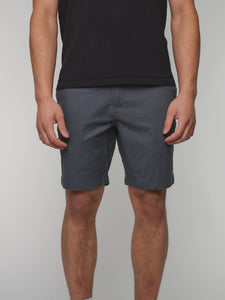 JAY STRETCH SHORTS  |  GRAPHITE